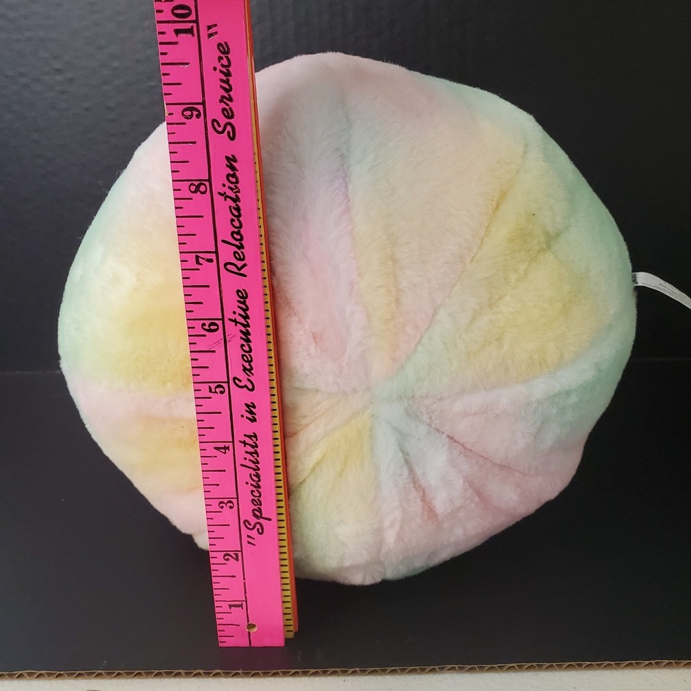 Smoko Pastel Rainbow Lil B Dumpling Midi Mochi 11" Plush Kawaii Food Pillow - Picture 6 of 8